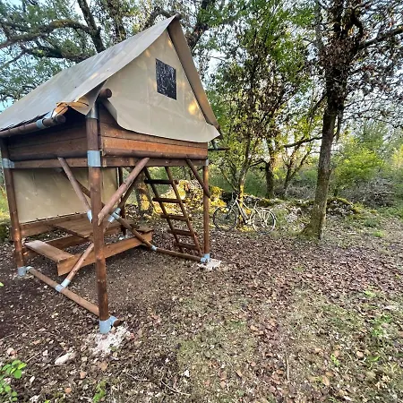 Les Bicicleta Camps Campo de lujo Souillac